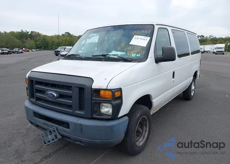 2013 Ford E-350 Super Duty Xl из США, поврежденный, VIN 1FBNE3BL9DDA52651